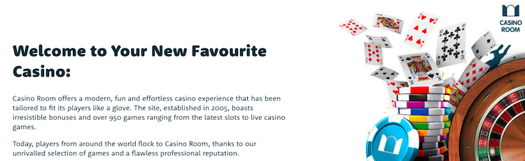 Casino Room 入出金方法