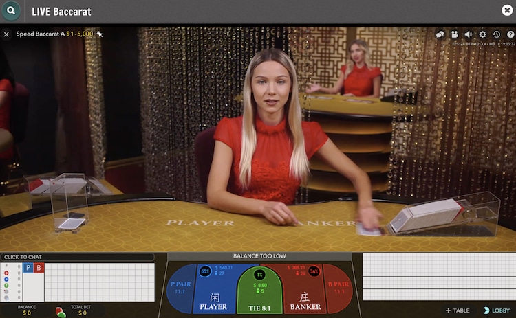 live casino image