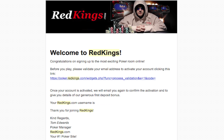 RedKings 新規登録