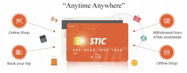 sticpay - カード申請