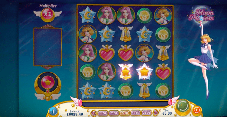 Moon Princessのガールズ・パワーフィーチャーとは?