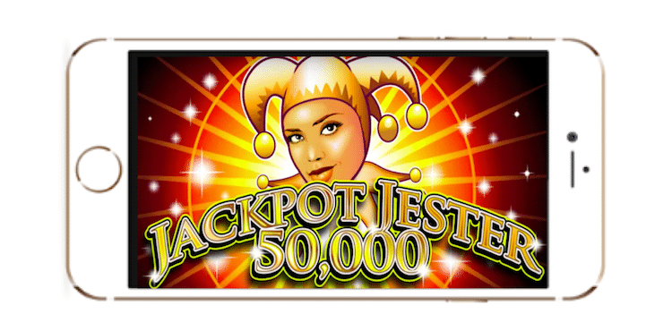 Jackpot Jester 50,000 HD モバイル