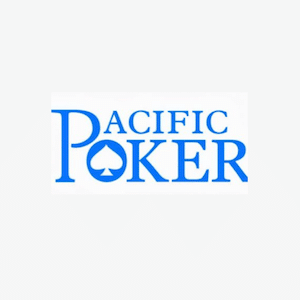 pacific poker ロゴ