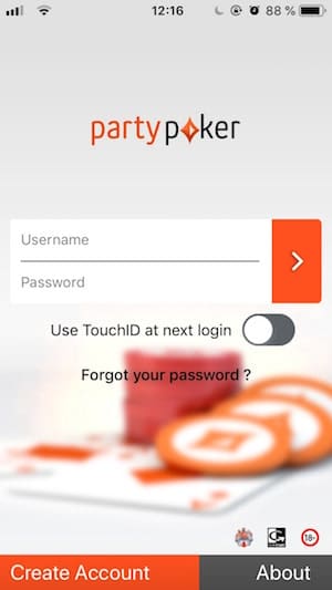 partypoker-モバイル