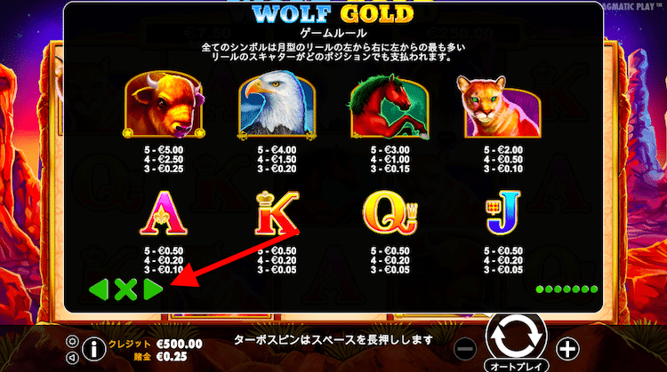 Wolf Goldのペイアウト率とは？