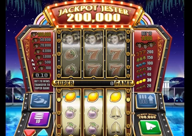 NextGen Gaming　Jackpot Jester 200,000