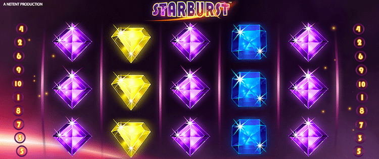 STARBURST オンラインカジノゲームプロバイダー