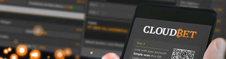 Cloudbet-スマホで新規登録