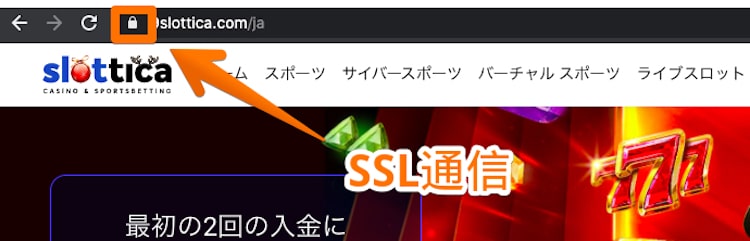 slottica-SSL通信