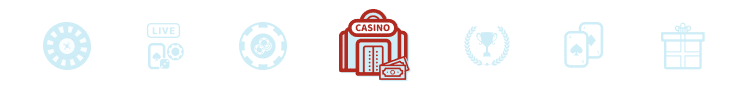 オンラインカジノ - ロゴ
