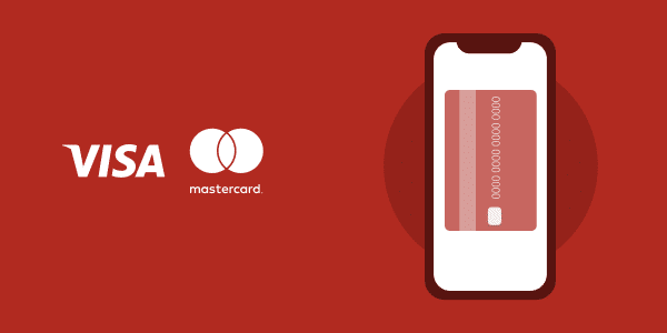 クレジットカード - モバイルカジノ