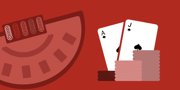 オンラインカジノ - ブラックジャックのカード